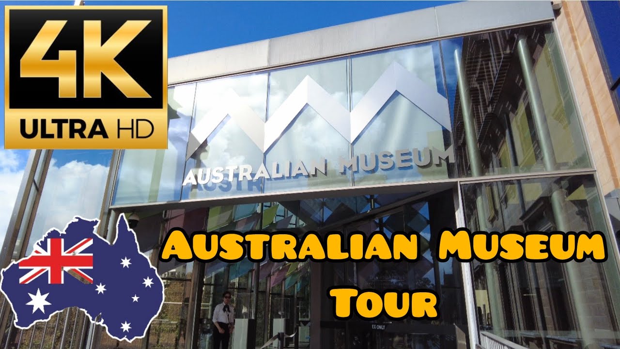 Step into the heart of Australian Museum with this walking tour.