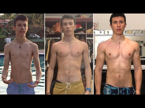 SER ECTOMORFO NO ES EXCUSA | DE FLACO A MUSCULOSO