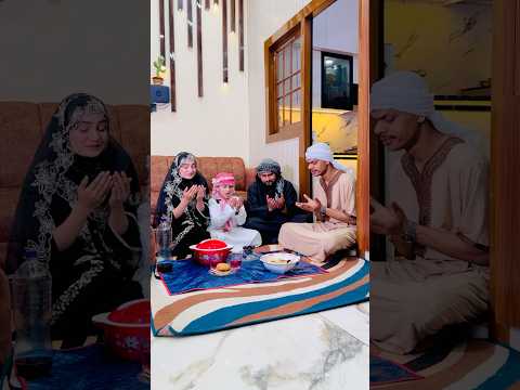 Iftar ki dua youtube se seekhi 🥹 #razikaabaan #abaanakhtar #itsrazika #ramzanmubarak