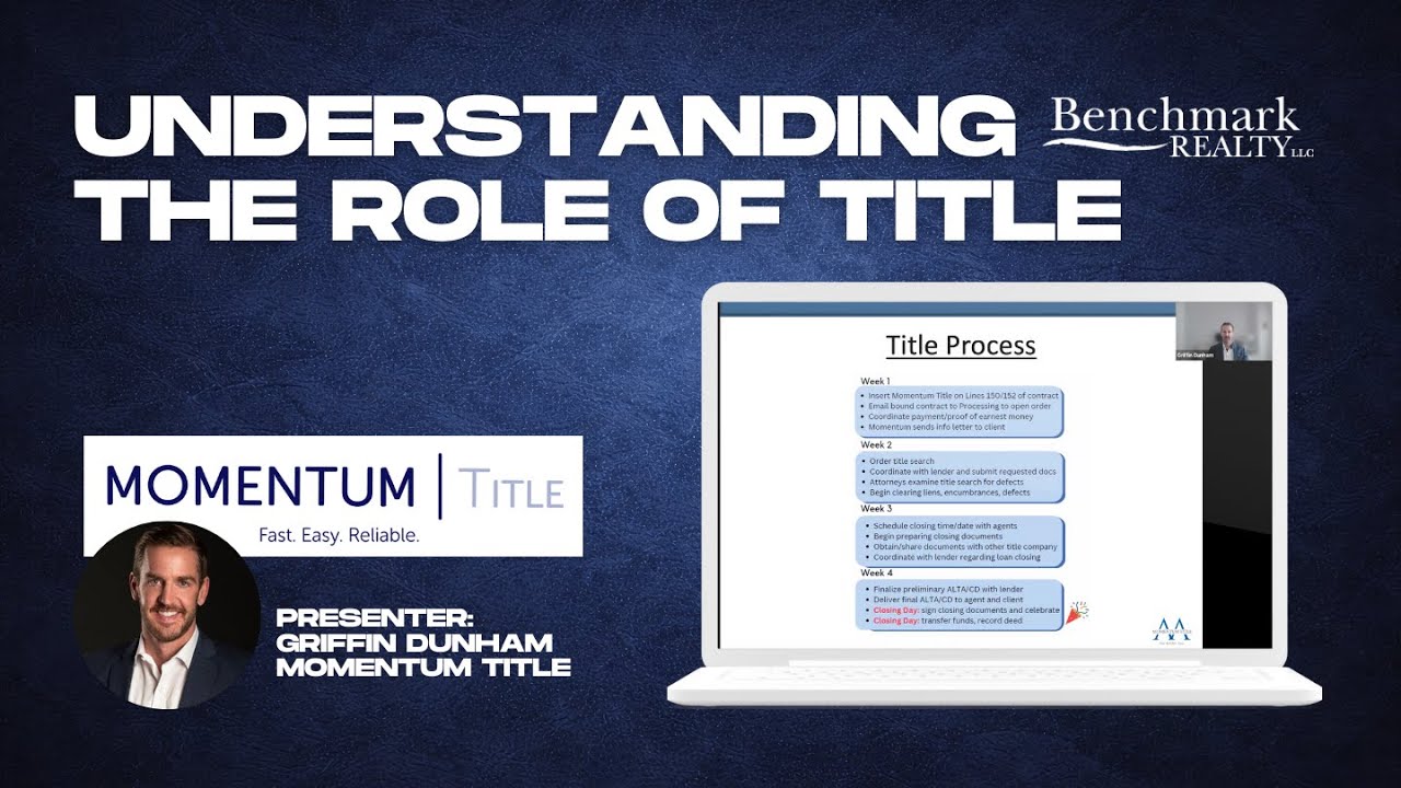 Momentum Title: The Role of Title