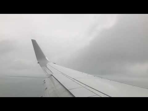 QF604 - Landing Brisbane International Airport (BNE) - 29/10/2018