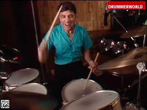 Louie Bellson: THE BIG DRUM SOLO: Here We Go... #louiebellson  #drumsolo  #drummerworld