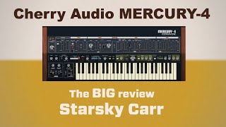 Video thumbnail for Cherry Audio Mercury 4 // Jupiter 4 plugin // review demo and walkthrough by Starsky Carr