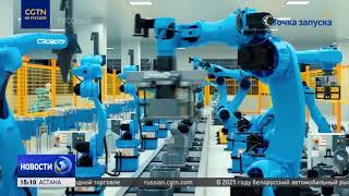 В Китае на производствах внедряют роботизированные системы для роста эффективности работы