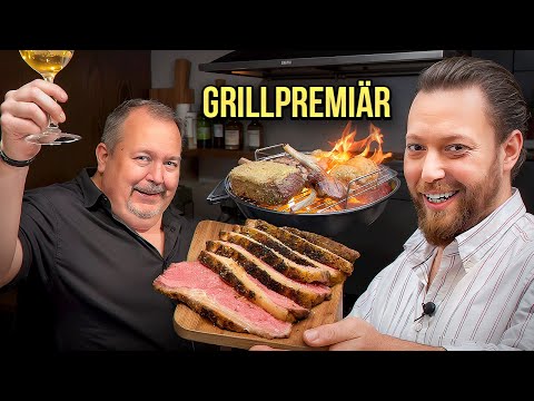 GRILLA ENKELT OCH BILLIGT MED RUB OCH MARINAD | ROY NADER
