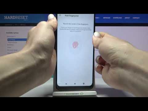 How to Add Fingerprint on ZTE Blade 10 - Set Up Screen Lock