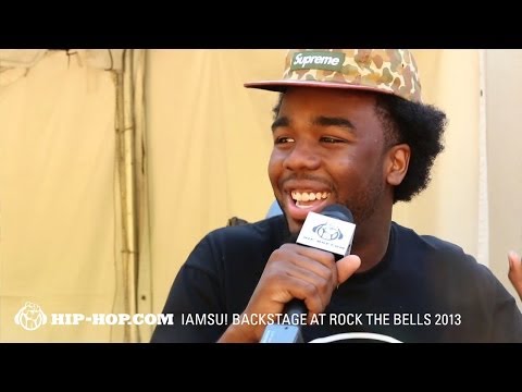 IAMSU! interview at Rock The Bells 2013