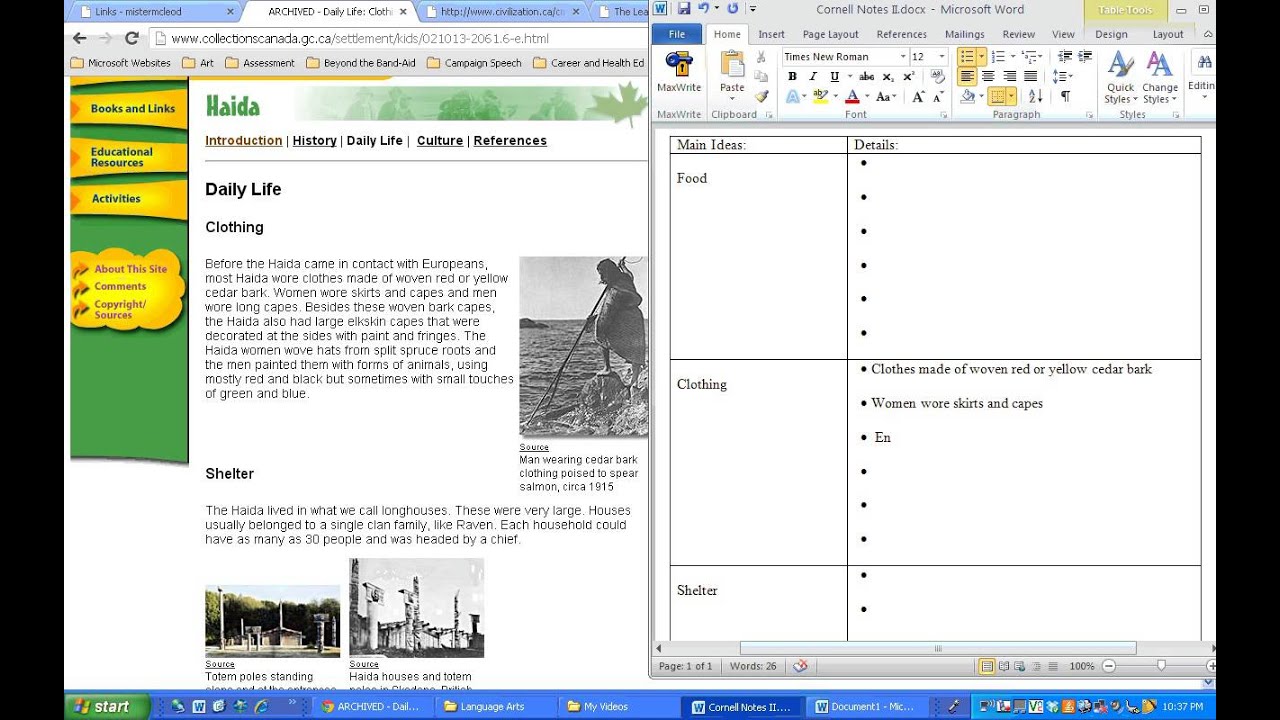 Taking Research Notes