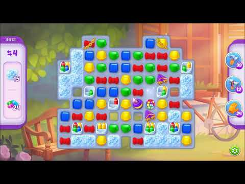 Homescapes Level 3612 - NO BOOSTERS 🏠 | SKILLGAMING ✔️