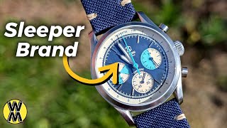 Nezumi Tonnerre Chronograph. Vintage Style NOT To Be Missed.