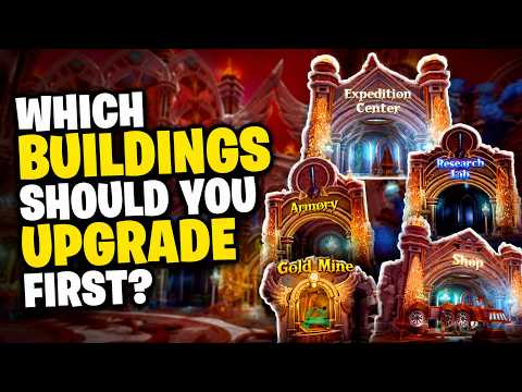BEST EXPEDITION BUILDINGS & UPGRADES GUIDE in ANIME EXPEDITIONS Roblox