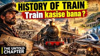 History of Train | इंसान ने रेलगाड़ी कब, क्यों और कैसे बनाई? | 200 साल में कैसे बदल गई? #history