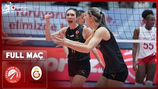 Aras Kargo (1-3) Galatasaray Daikin | Vodafone Sultanlar Ligi 8. Hafta