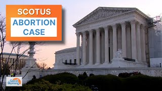 SCOTUS Appears Skeptical of Abortion Pill Challenge; Baltimore Bridge Collapse Victims Still Missing