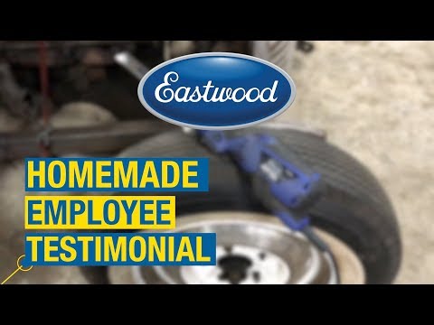 Homemade Employee Testimonial - Eastwood Electric Body Saw - Perfect for Cutting Sheet Metal!
