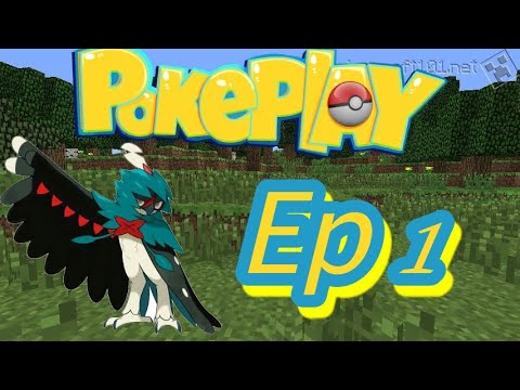 Pixelmon Ep 1! Pokeplay Server!
