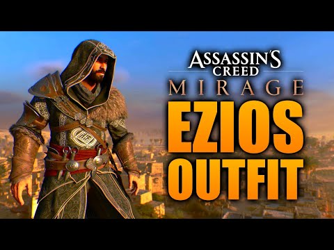 HOW TO UNLOCK EZIO REVELATIONS, ALTAIR & BASIM VALHALLA OUTFITS in Assassin’s Creed Mirage
