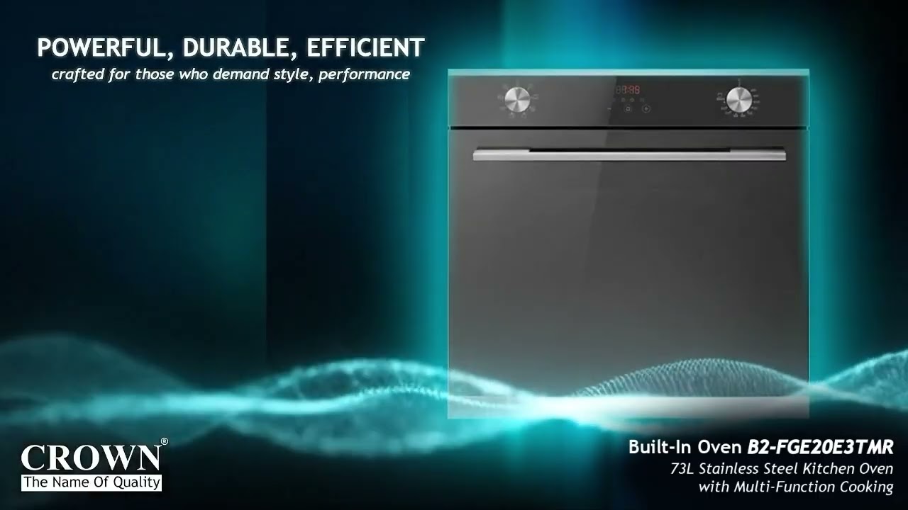 Crown Built-In Oven