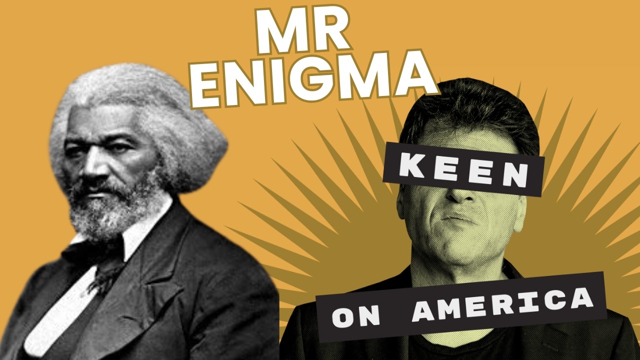 The Enigmatic Mr Douglass: Dennis Rasmussen on America's Fiercest Critic & its Greatest Fan.