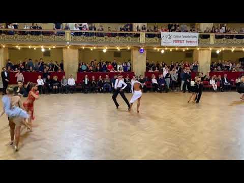 Kovárník - Jišková | MČR Latin 2020 | Final Samba