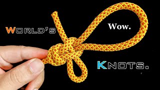 Simple and practical single hook knot.