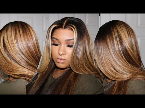 How to: Ash Blonde Patch w/ Highlights & Lowlights...