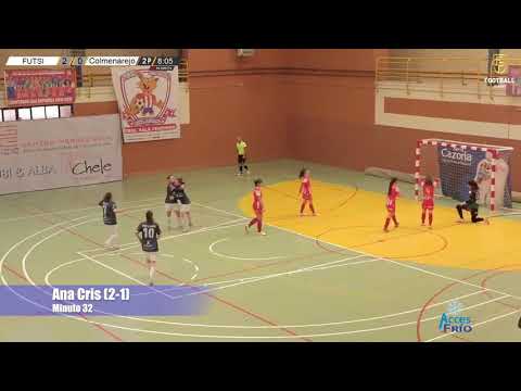 Resumen Jornada 2: Futsi Atlético Navalcarnero 'B' - Colme Futsal