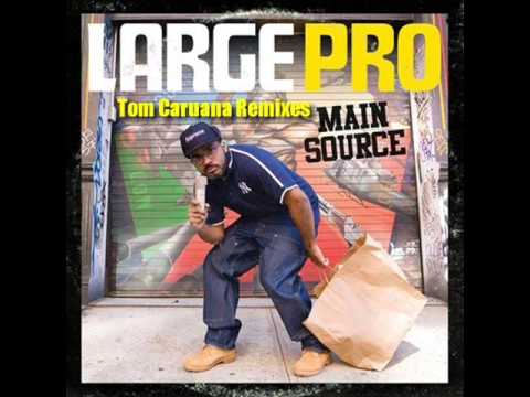 Large Pro - In the Ghetto (Tom Caruana Remix)