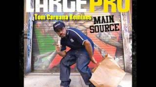 Large Pro - In the Ghetto (Tom Caruana Remix)