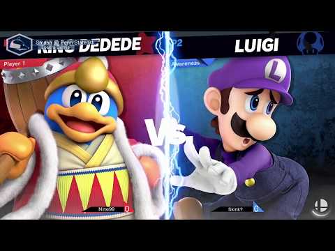 S@PS 91 Ultimate Singles - Skink?(Luigi) vs Nine99(Dedede) Losers Semis