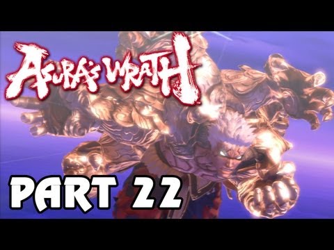 Asura's Wrath 'Playthrough: Episode 22 A Life Well Lived' [REAL ENDING] TRUE-HD QUALITY