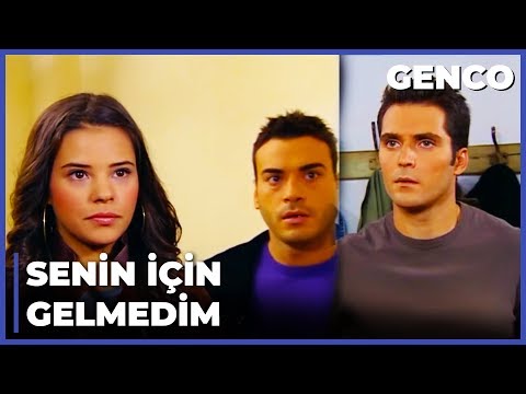 Pınar ve Tibet, Genco'ya Özge'nin Kaybolduğu Söyledi - Genco 15. Bölüm