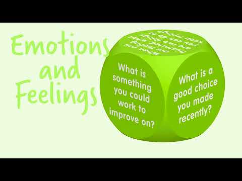 Slide 5 - Let's Talk Cubes, Set of 6 (video)