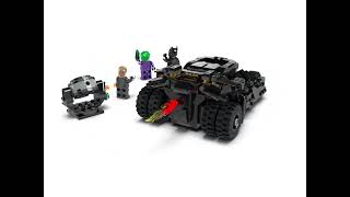 LEGO DC Batman - Batman Tumbler vs. Two-Face a Joker