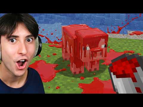 Minecraft, But You Can Color Anything!