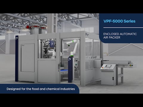 Enclosed Valve Bag Filling Machine | VPF-5000