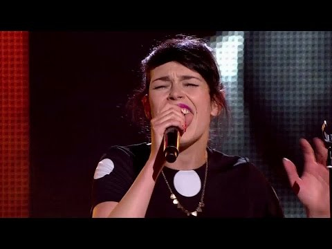 The Voice of Poland V - Żaneta Łabudzka - "Wariatka tańczy" - Przesłuchania w ciemno