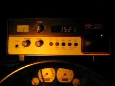 MW DX: Taiwan 1557 kHz & China 1521 kHz received in Germany during DXpedition