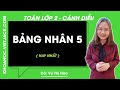 Toán lớp 2:  Bảng nhân 5 - trang 12