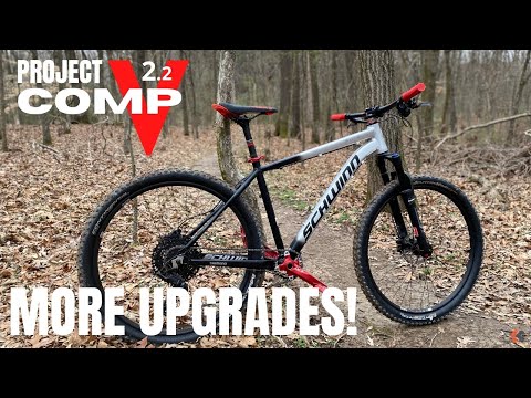 Project Comp V2.2 - More Walmart Bike Upgrades! | Schwinn AL Comp modifications