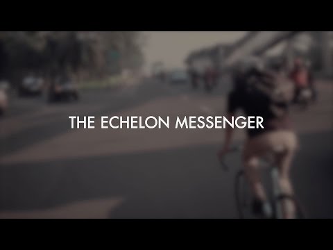 Life Behind Bars | The Echelon messenger bag