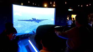 preview picture of video 'Black Cat U2 Squadron, Special Exhibition @ Armed Forces Museum, Taipei City, Taiwan'