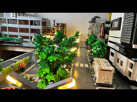 Straßenbahn Haltestelle - Am Krankenhaus !? | Folge 89 | LEGO Klemmbaustein Stadt Baustein