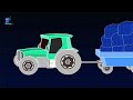 Oliver Meets The Farm Animals Learning Tractor Fun BabyTV In Scary Major