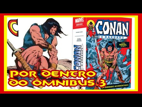 ÔMNIBUS CONAN A ERA MARVEL 3