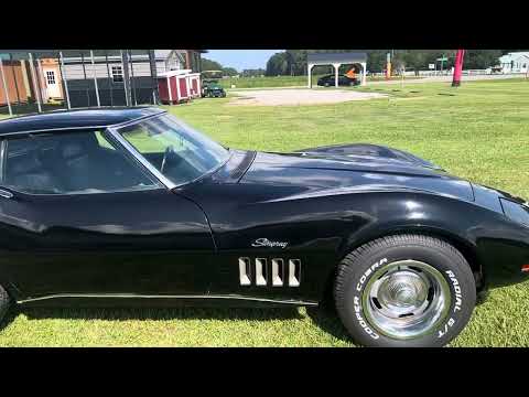 1969 Chevrolet Corvette Stingray (CC-1756191) for sale in Greenville, North Carolina