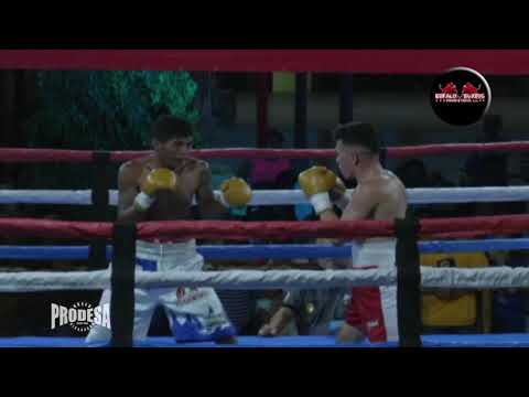Kestin Baltodano VS Luis Robleto - Bufalo Boxing Promotions