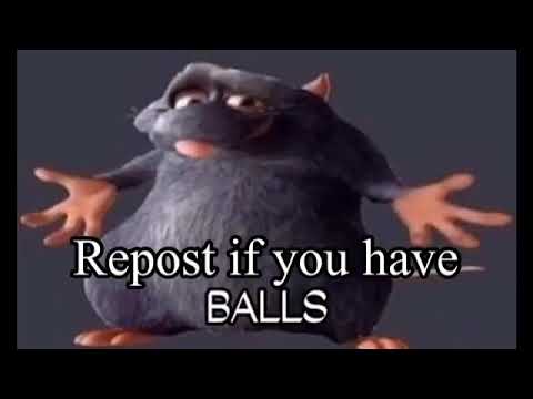 repost if you have balls