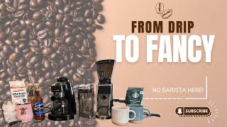 Trying My New Coffee Grinder + Espresso Maker | Fun Coffee Experiments at Home
