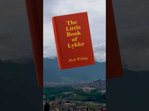 The Little Book of Lykke by Meik Wiking - in a minute #shorts #SelfHelp #book